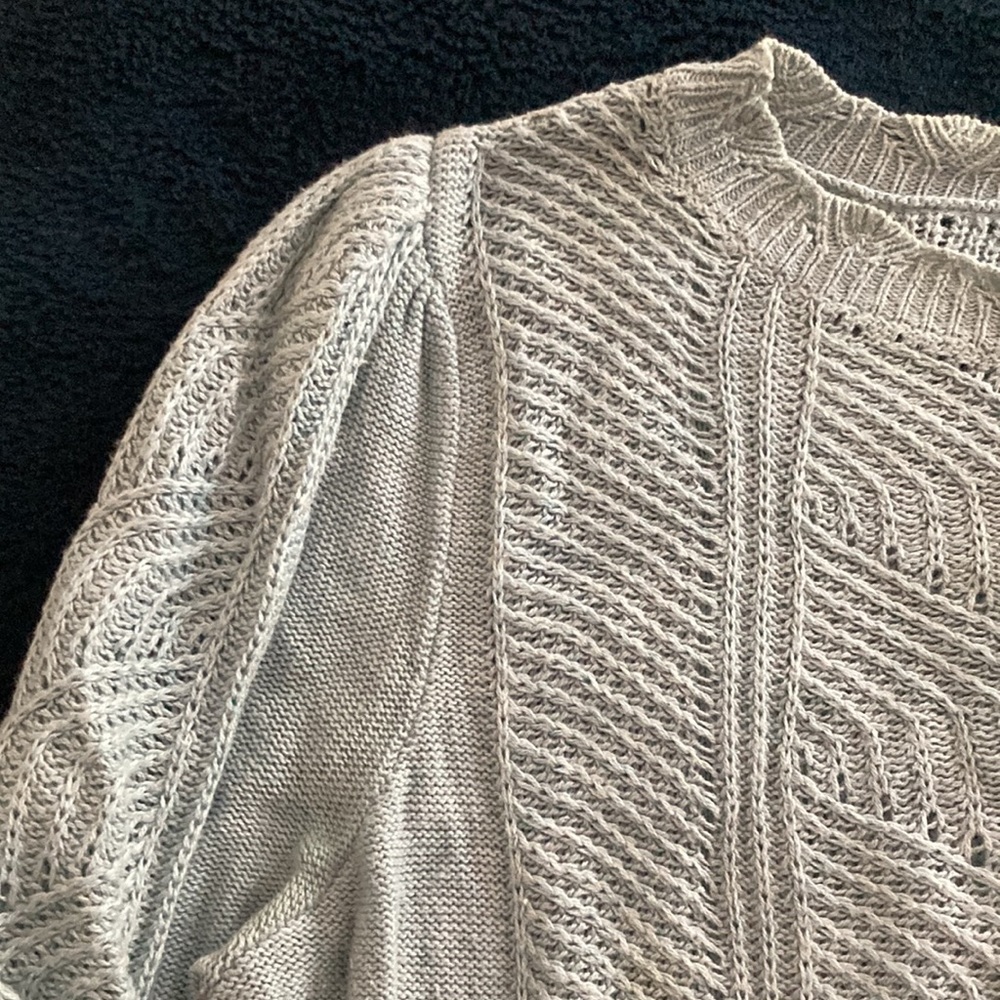 Loft Blue Sweater - Picture 2 of 4